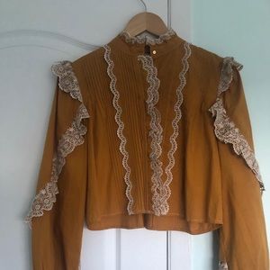 Ulla Johnson  Adelaide Blouse